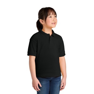 Gildan® Youth DryBlend® 6-Ounce Jersey Knit Sport Shirt.