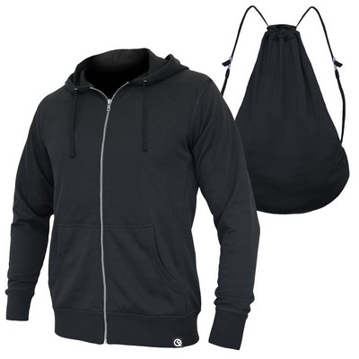Quikflip 2-in-1 Hero Hoodie Classic Full-Zip