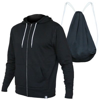 Quikflip - 2-in-1 Full-Zip Lite Hero Hoodie